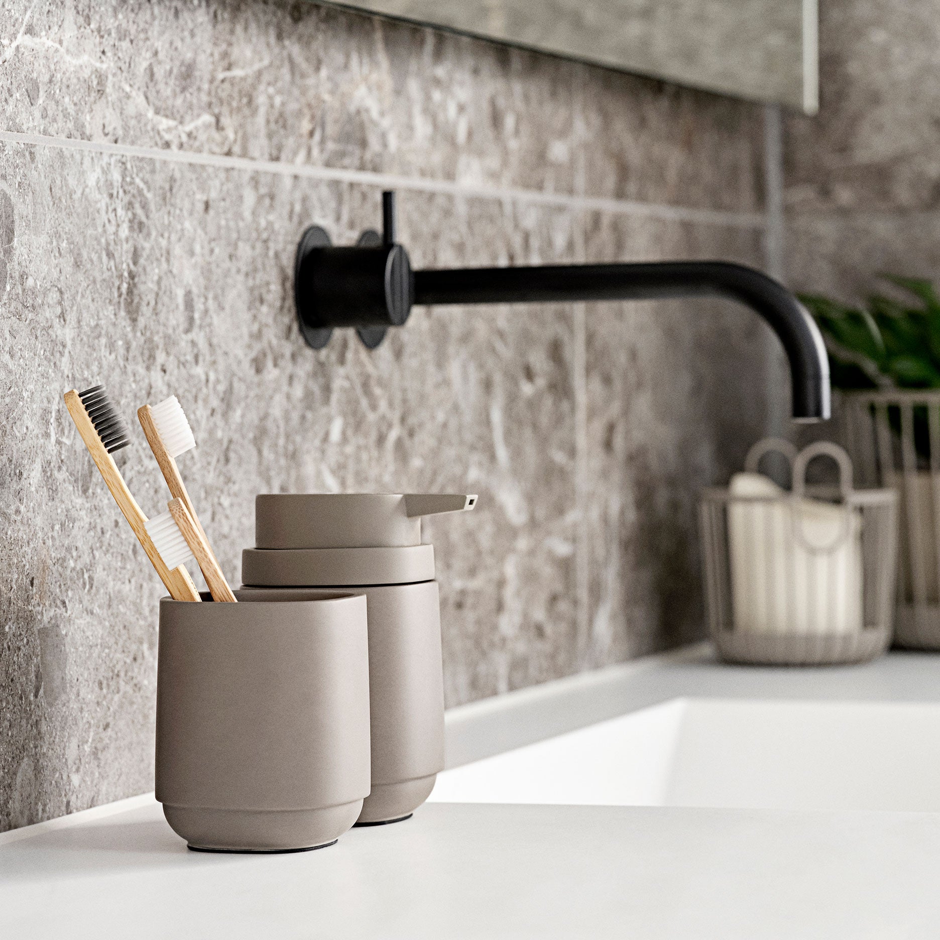 Time tandbørstekrus concrete